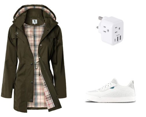 Essentails I took for my 10 day trip to Scotland in October cover photo collage