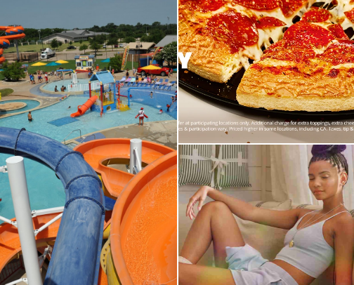 Fun in the sun cover photo collage