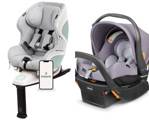 Highly Rated Car Seats cover photo collage