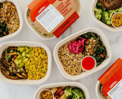 Food cover photo collage