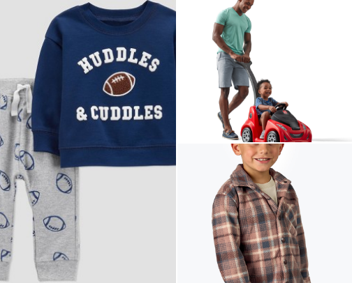 Baby Boy cover photo collage