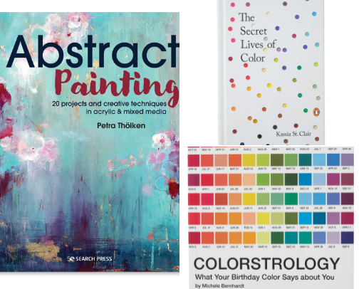 Books For Artists or Art Lovers cover photo collage