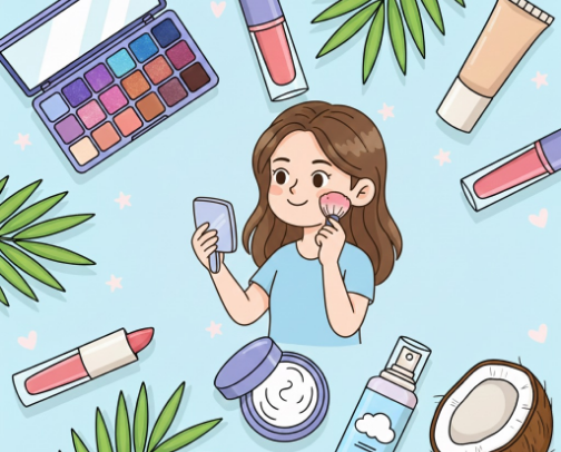 Tried and True: My Favorite Beauty Products cover photo collage