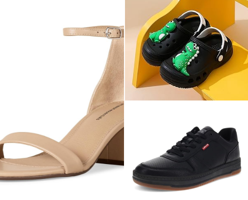 Foot Fashion cover photo collage