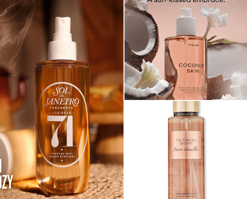 YES, THESE BODY MIST SMELL GOOD! cover photo collage