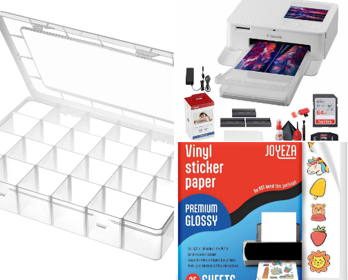 Junk journaling cover photo collage