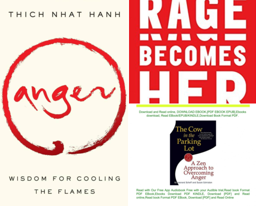 Books That Made Me Calmer in Situations That Used to Ruin My Day cover photo collage