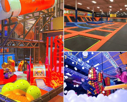 Adventure Park cover photo collage