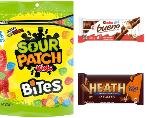 Favorite Candy cover photo collage