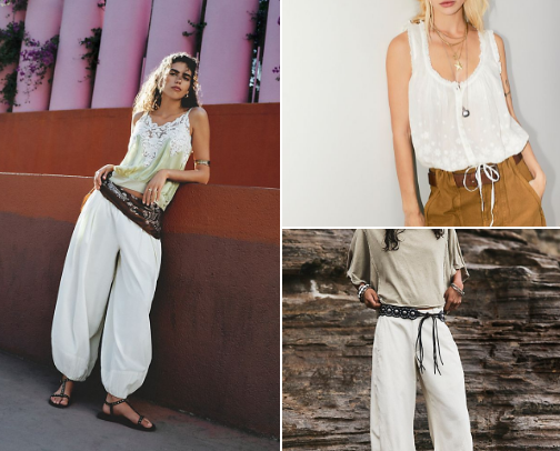 Summer pieces for her cover photo collage