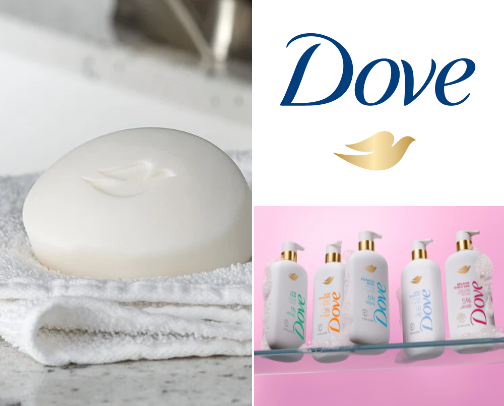 Dove cover photo collage