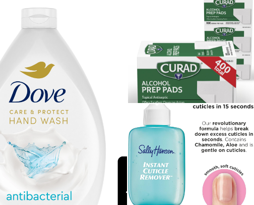 Nail supplies you need as a beginner! cover photo collage