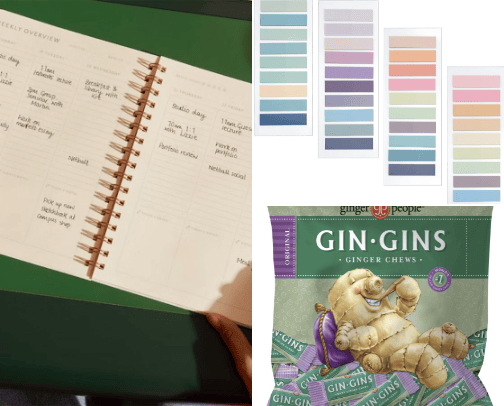 my study essentials 💌 cover photo collage