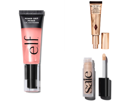 my everyday makeup routine 💋 cover photo collage