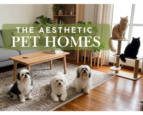 The Aesthetic Pet Home 🏡🐾 cover photo collage