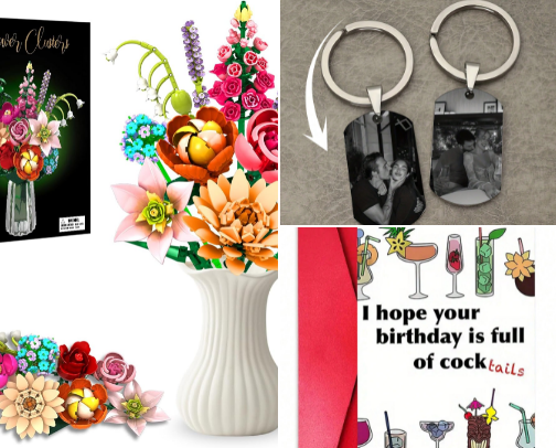 birthday gifts for someone who "doesn't want anything" cover photo collage