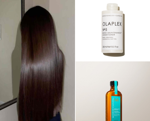 Hair that smells like Heaven cover photo collage