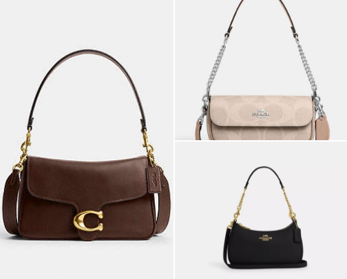 The most beautiful COACH bags you need cover photo collage