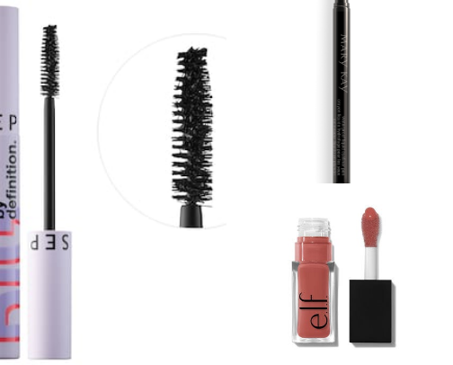My goto makeup choice cover photo collage