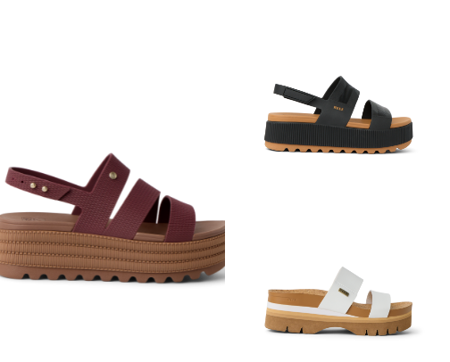 Classic shoes in Every Color cover photo collage