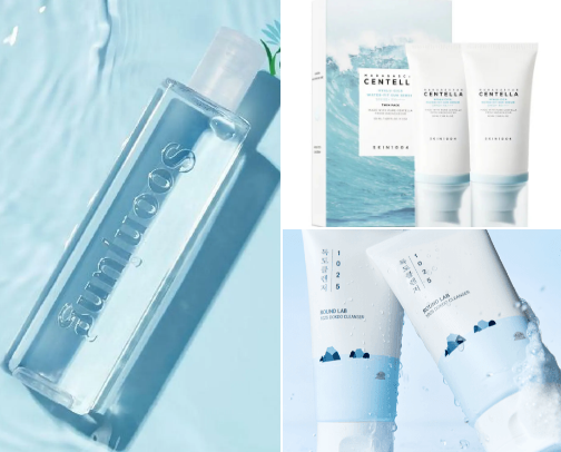 K-Beauty Products for Acne-Prone Girlies ⋆ ˚｡🌸⋆ ˚｡ cover photo collage