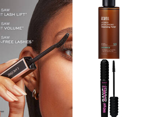 My favorite beauty and skincare recs cover photo collage