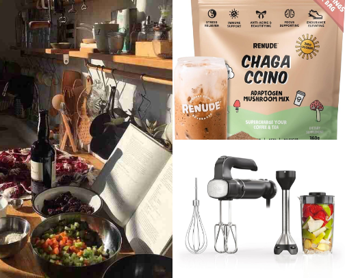 Anyone Can Cook 🐀👩🏼‍🍳 cover photo collage