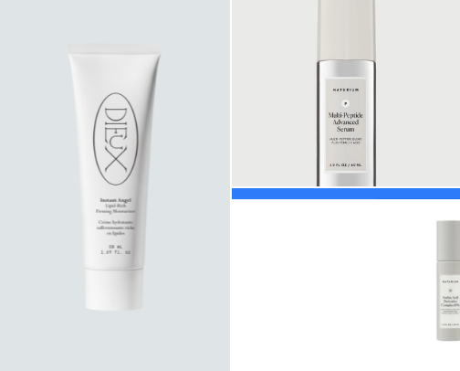 Favorite Skincare cover photo collage