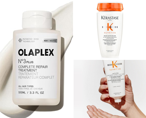 How to Treat Dry and Damaged Hair: Top Hair Care Recommendations cover photo collage
