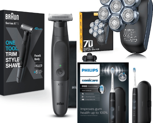 Daily Grooming - EDC cover photo collage