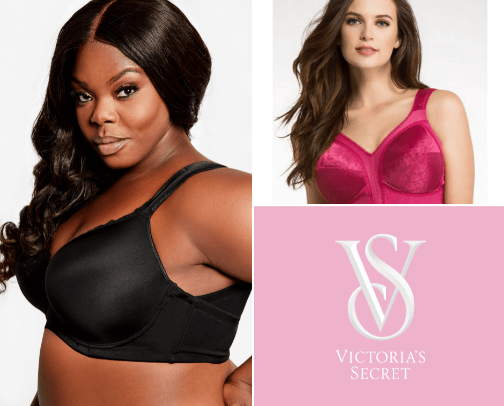Intimates for Full Figured Women cover photo collage