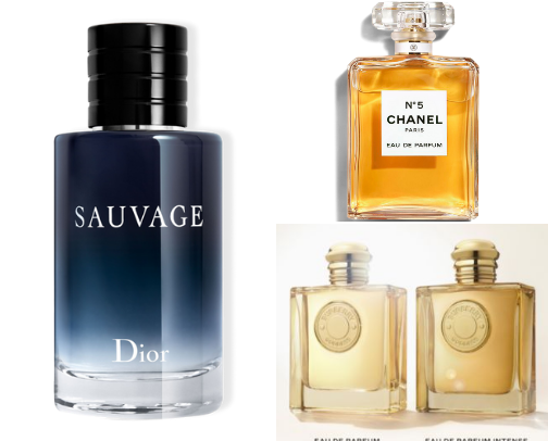 Fragrance Collections for Every Mood cover photo collage