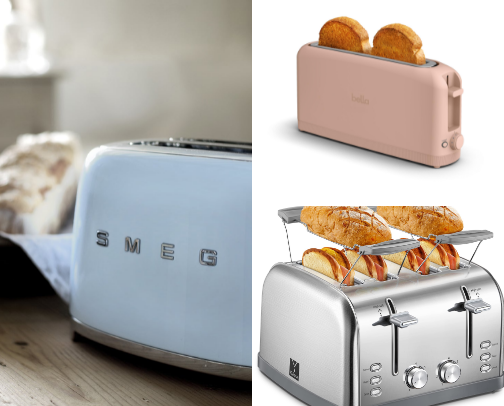 Toasters That Are Trending cover photo collage