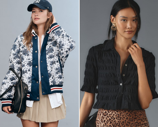 wardrobe wishlist: Anthropologie cover photo collage