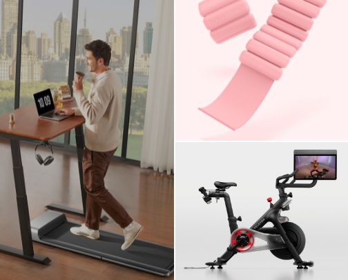 My "Aesthetic" Home Gym Essentials cover photo collage