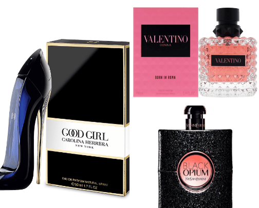 Perfect choice of perfume ✨ cover photo collage