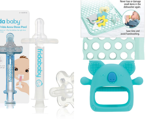 Must Haves for Moms & Babies cover photo collage