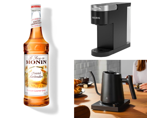 the classic caffeine station checklist cover photo collage