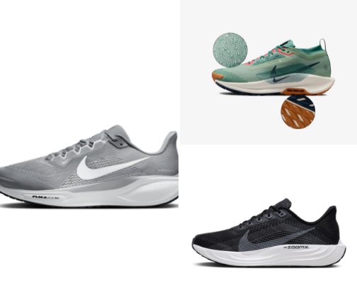 Nike menswear: feel comfortable in your sportswear cover photo collage