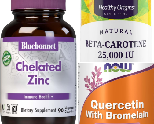 Supplements That Support My Immune System cover photo collage