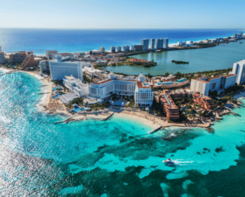 Cancun, Mexico | Travel Guide cover photo collage