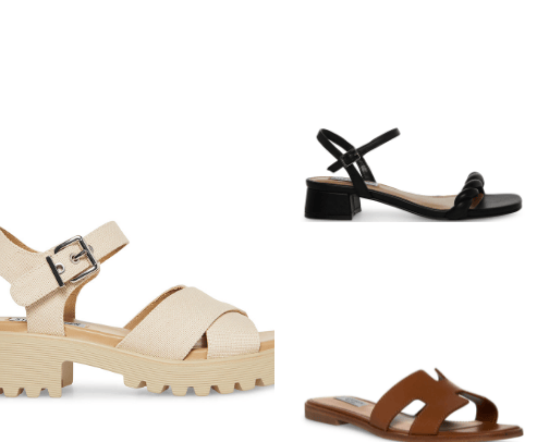 Steve Madden cover photo collage