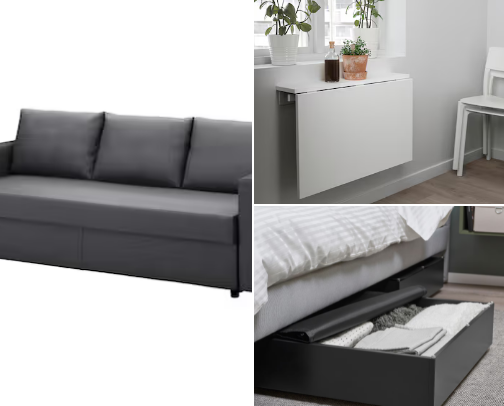 Studio Apartment for Bachelors Life cover photo collage