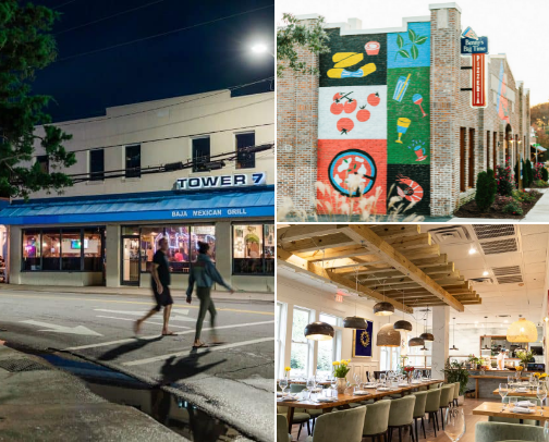 hometown eats!! cover photo collage