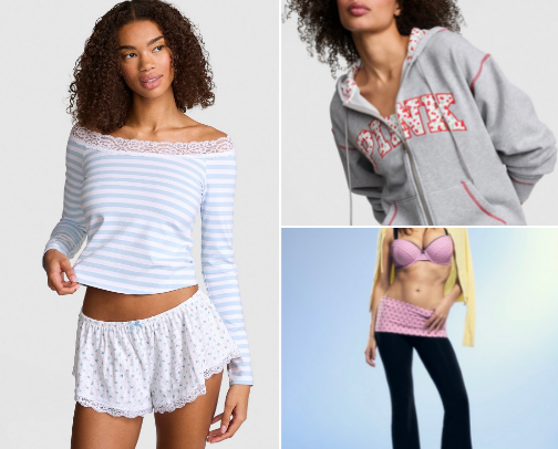 PINK by Frankie’s Bikinis cover photo collage