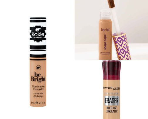 Makeup essentials for beginners :) cover photo collage