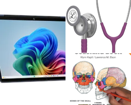 Med School cover photo collage