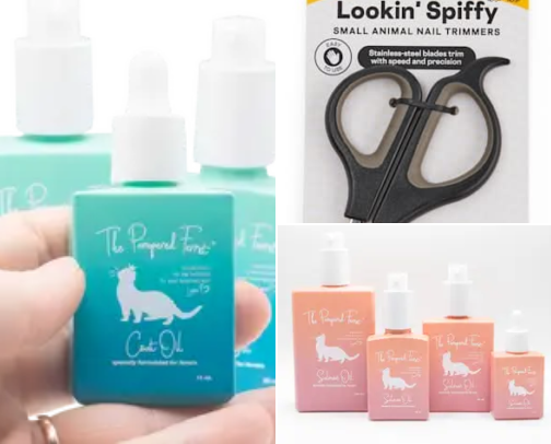 Ferret Grooming Essentials 💅🏼 cover photo collage