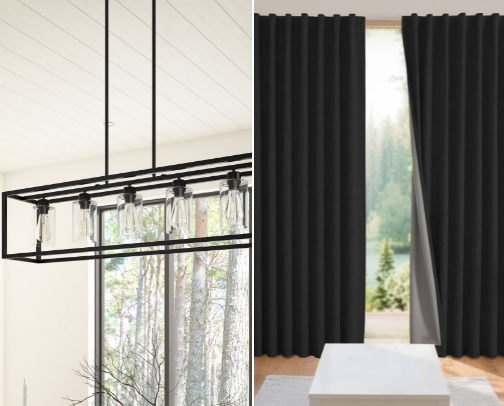 HOME DECOR & ESSENTIALS cover photo collage