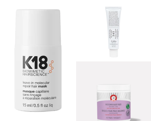 Glow-Up Essentials: The Only Products You Actually Need (Face, Hair & Body) cover photo collage